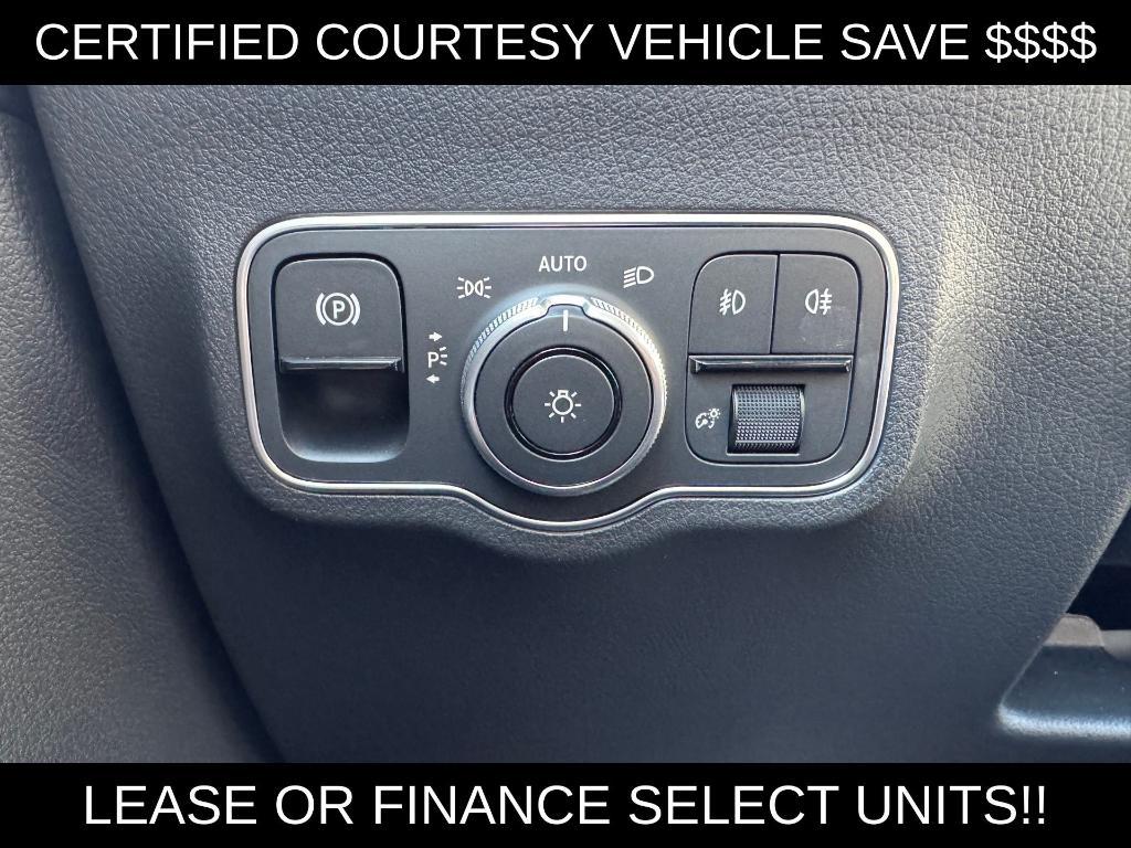 used 2025 Mercedes-Benz GLA 250 car, priced at $50,890
