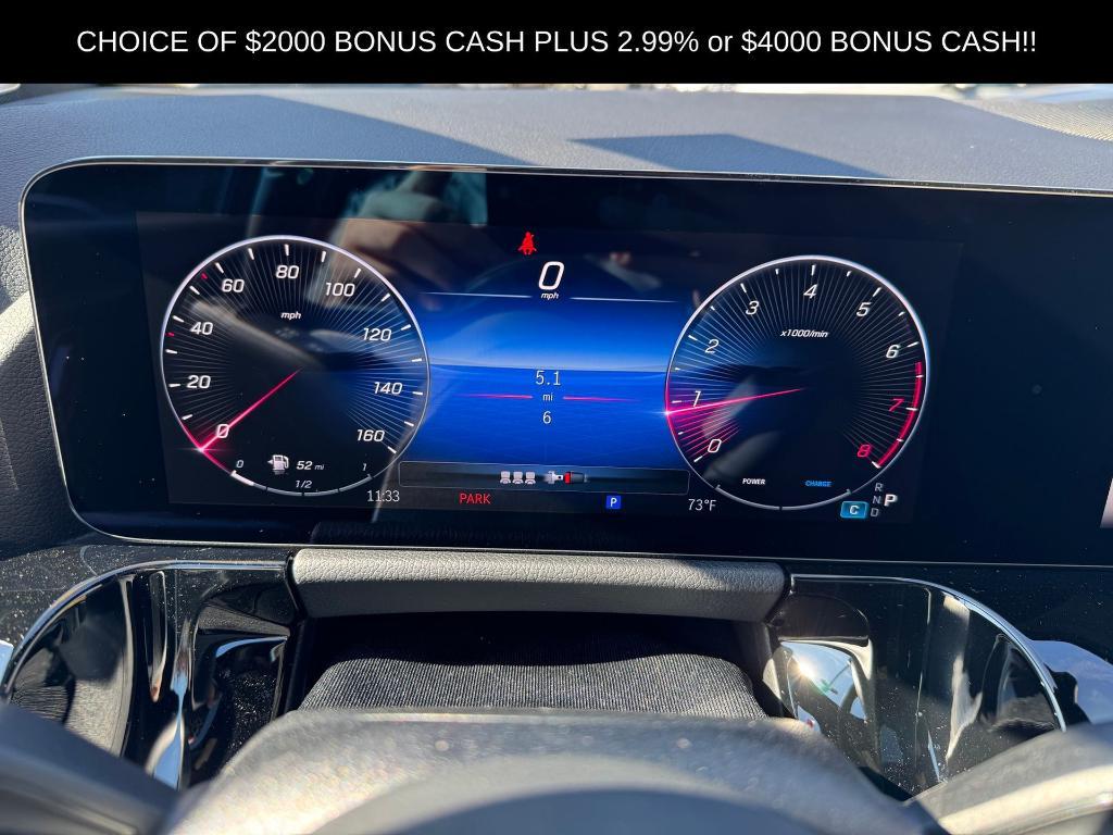 used 2025 Mercedes-Benz GLA 250 car, priced at $50,890