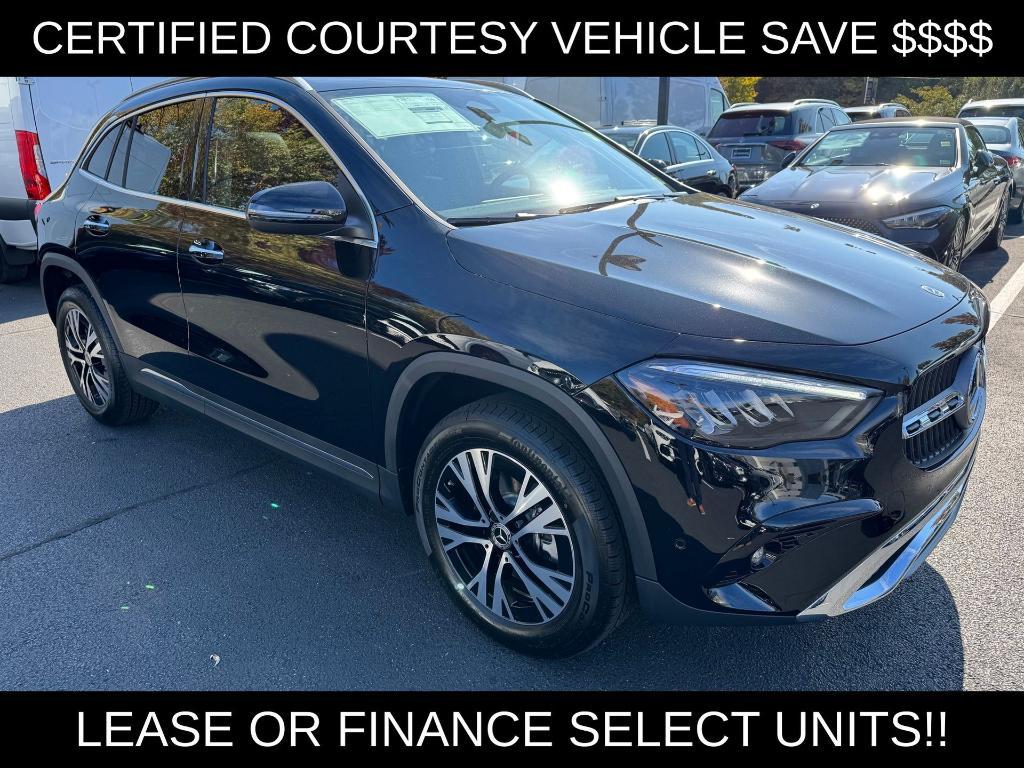 used 2025 Mercedes-Benz GLA 250 car, priced at $50,890
