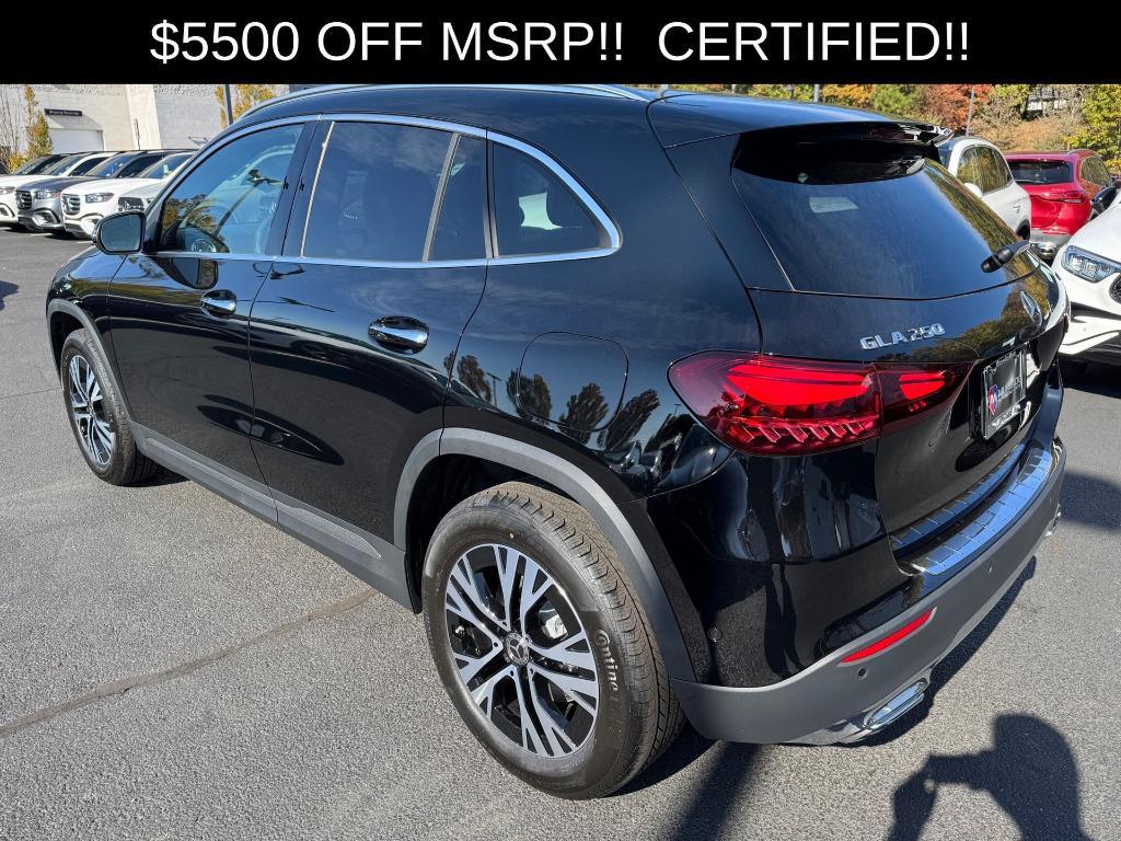 new 2025 Mercedes-Benz GLA 250 car, priced at $45,000