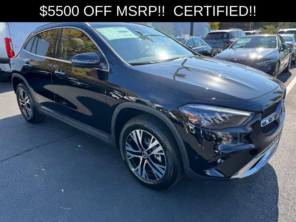 new 2025 Mercedes-Benz GLA 250 car, priced at $45,000