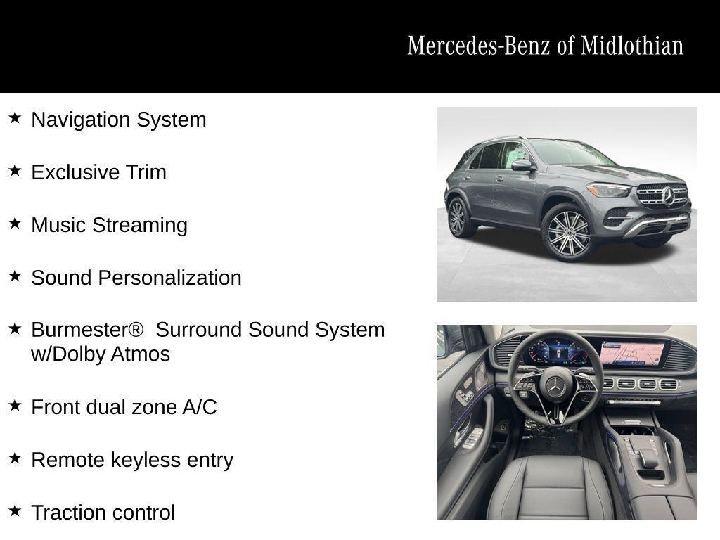new 2026 Mercedes-Benz GLE 350 car, priced at $71,465
