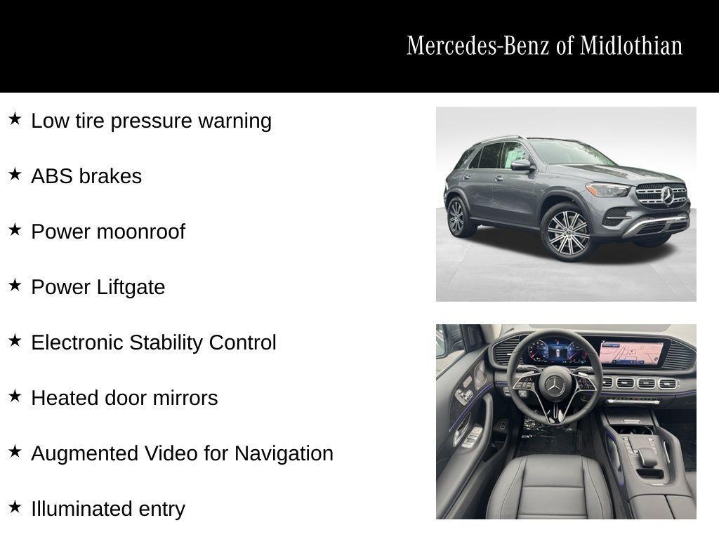 new 2026 Mercedes-Benz GLE 350 car, priced at $71,465