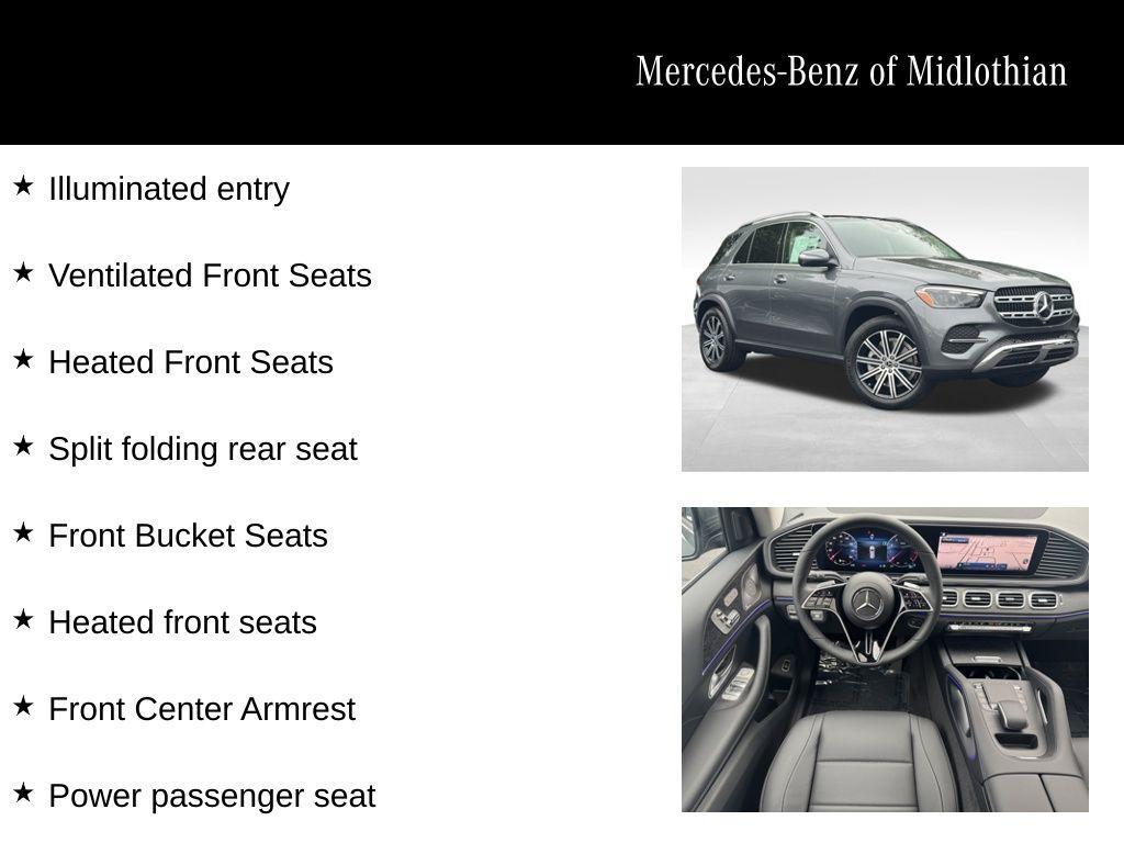 new 2026 Mercedes-Benz GLE 350 car, priced at $71,465
