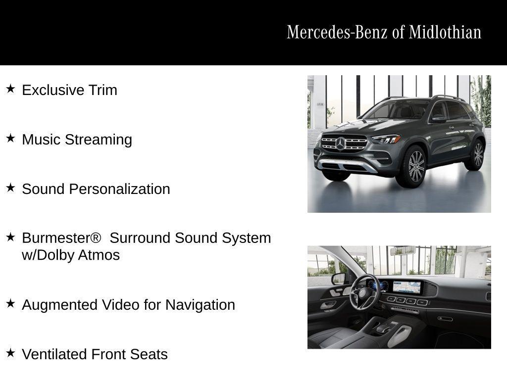 new 2026 Mercedes-Benz GLE 350 car, priced at $66,465