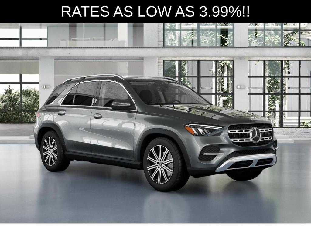 new 2026 Mercedes-Benz GLE 350 car, priced at $66,465