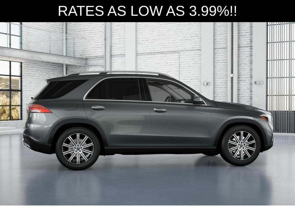 new 2026 Mercedes-Benz GLE 350 car, priced at $66,465