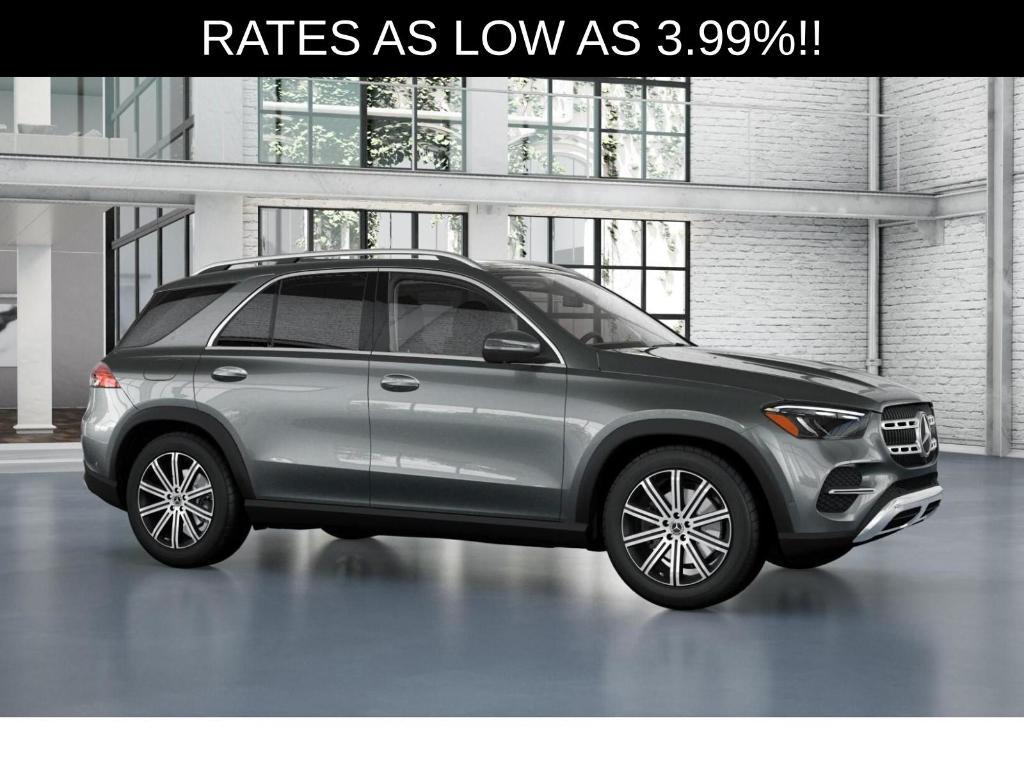 new 2026 Mercedes-Benz GLE 350 car, priced at $66,465