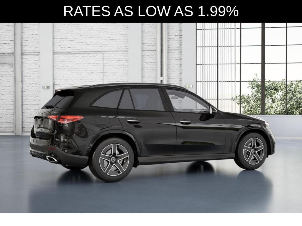new 2026 Mercedes-Benz GLC 300 car, priced at $61,235