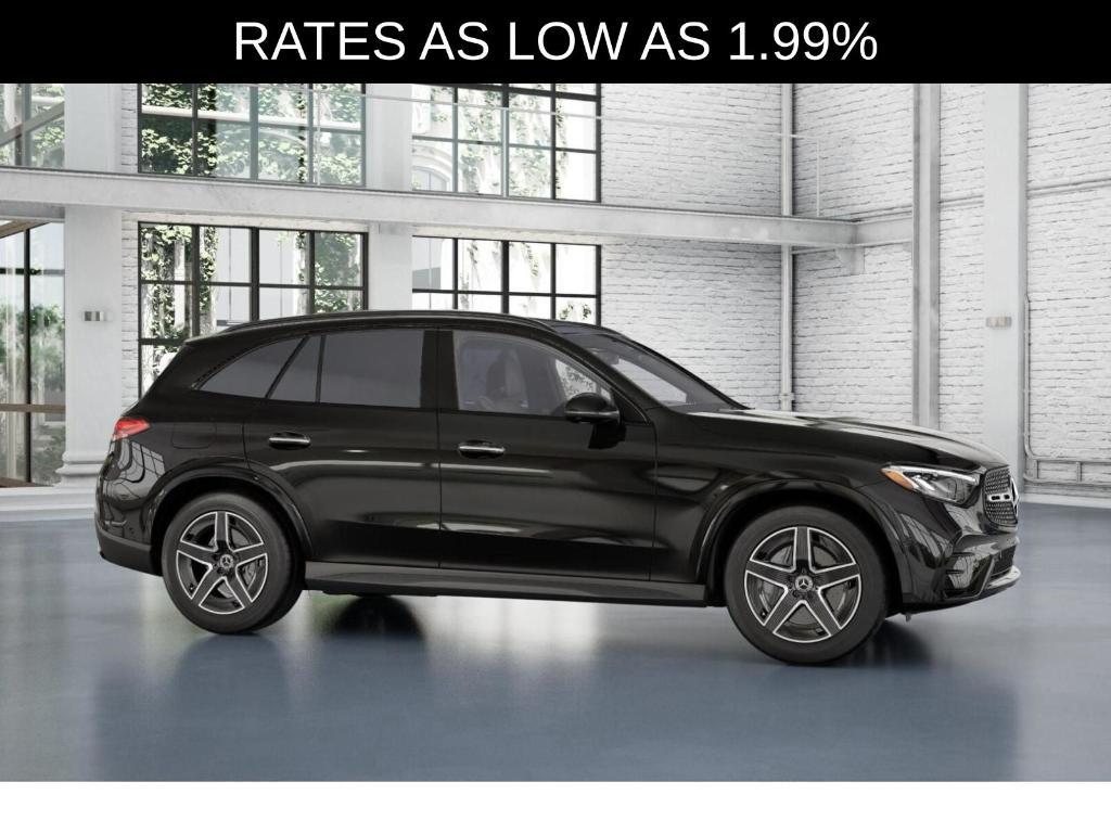new 2026 Mercedes-Benz GLC 300 car, priced at $61,235