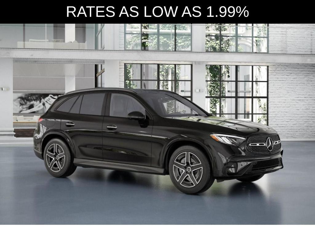 new 2026 Mercedes-Benz GLC 300 car, priced at $61,235