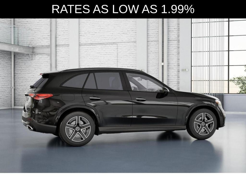 new 2026 Mercedes-Benz GLC 300 car, priced at $61,235