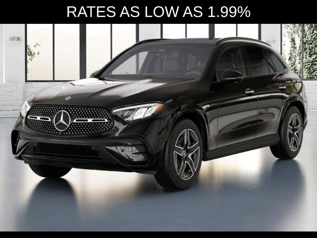 new 2026 Mercedes-Benz GLC 300 car, priced at $61,235