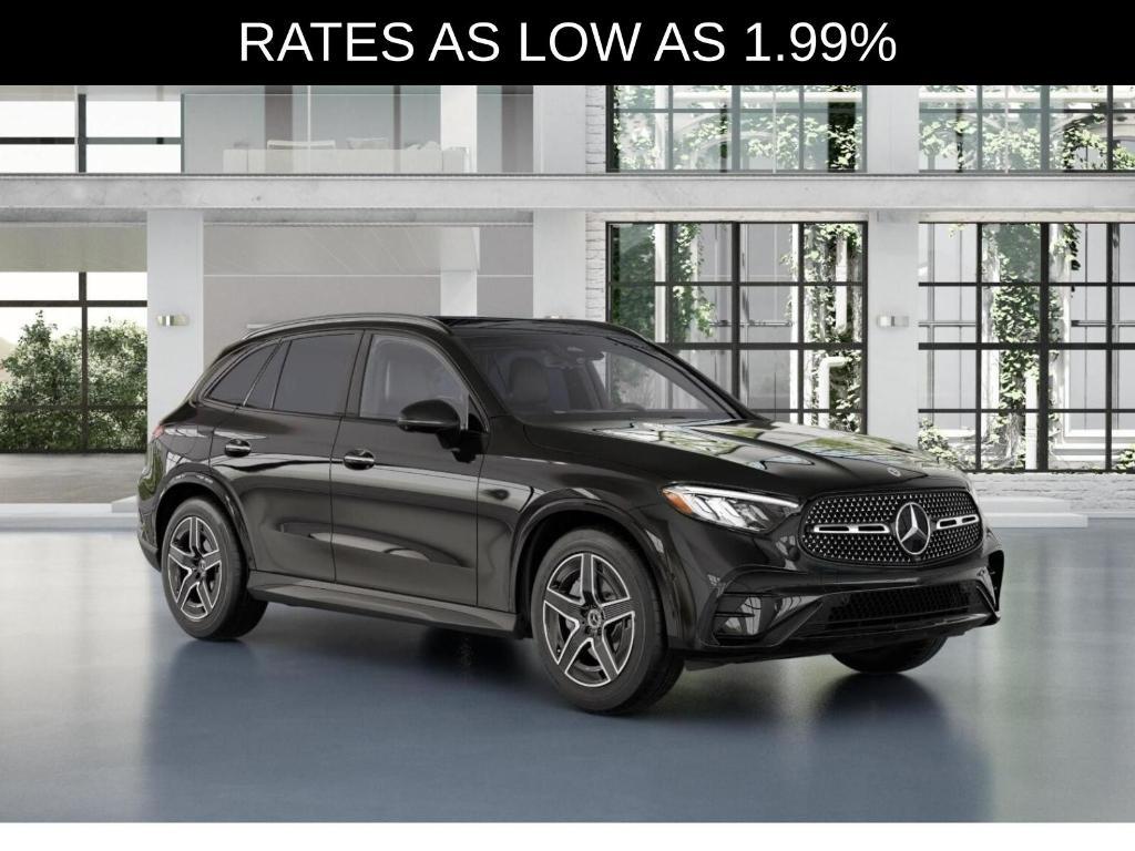 new 2026 Mercedes-Benz GLC 300 car, priced at $61,235