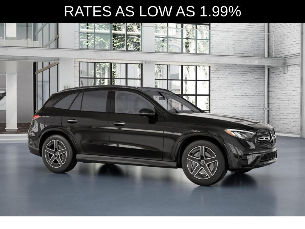 new 2026 Mercedes-Benz GLC 300 car, priced at $61,235