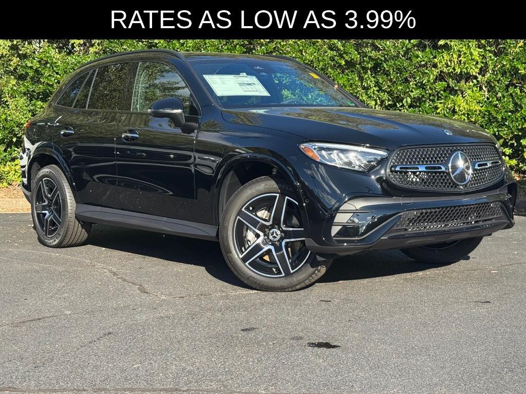 new 2026 Mercedes-Benz GLC 300 car, priced at $61,235