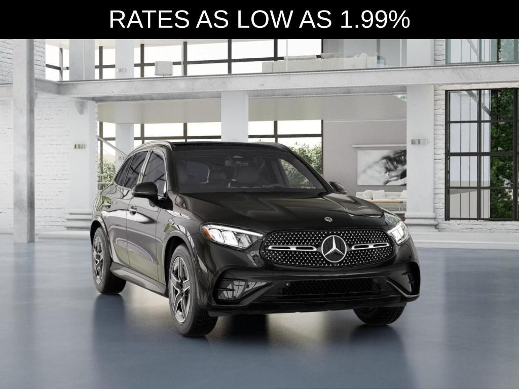 new 2026 Mercedes-Benz GLC 300 car, priced at $61,235