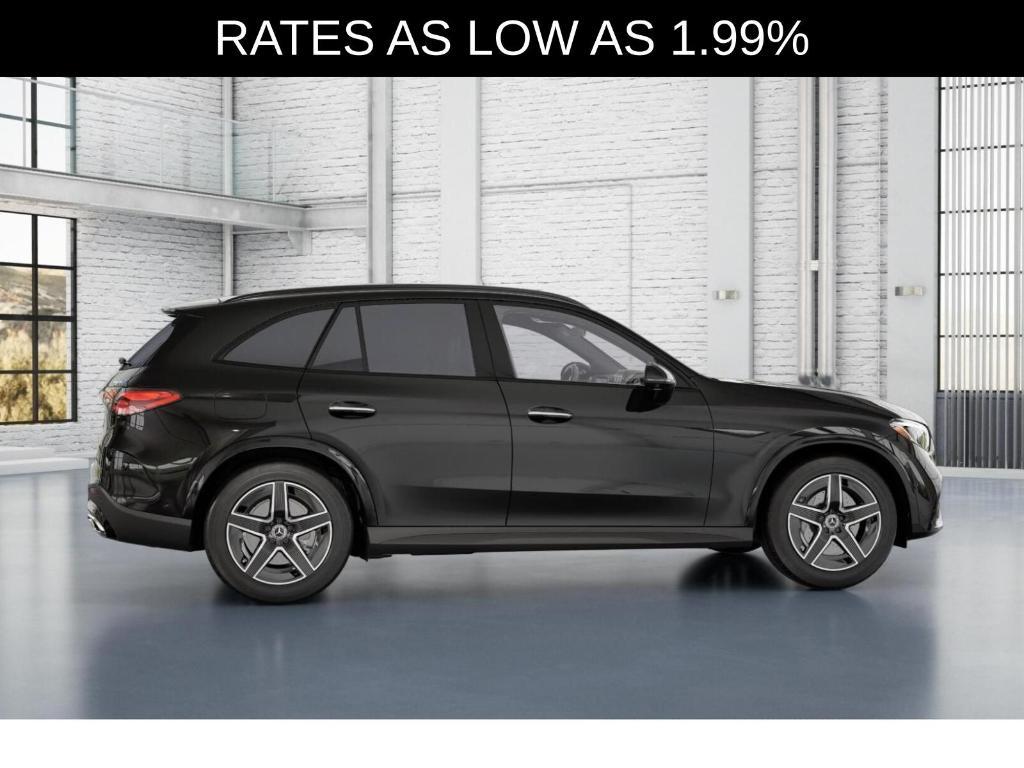new 2026 Mercedes-Benz GLC 300 car, priced at $61,235