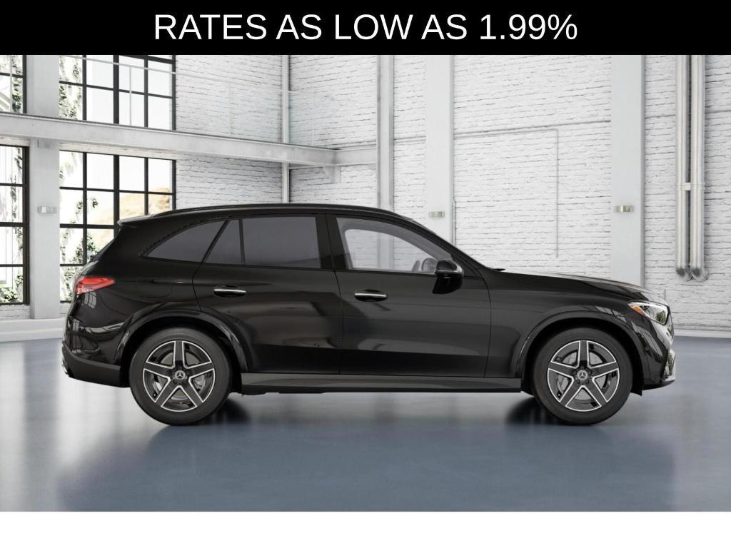 new 2026 Mercedes-Benz GLC 300 car, priced at $61,235
