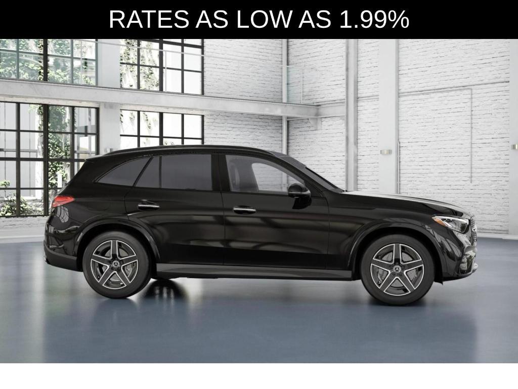 new 2026 Mercedes-Benz GLC 300 car, priced at $61,235