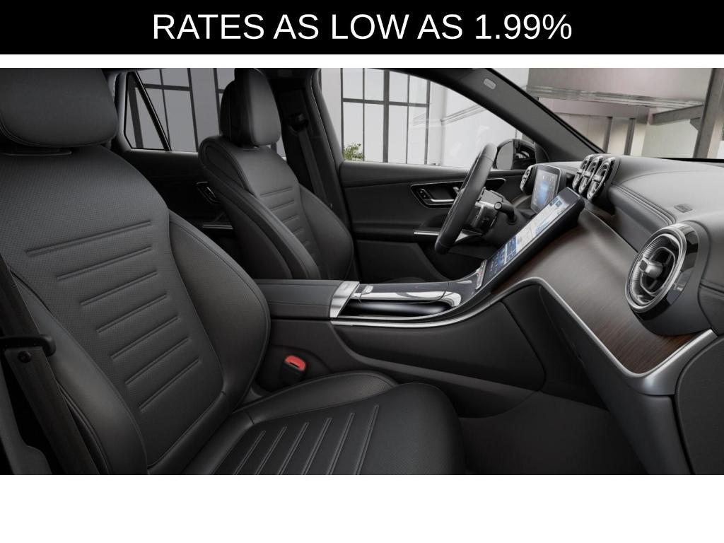 new 2026 Mercedes-Benz GLC 300 car, priced at $61,235