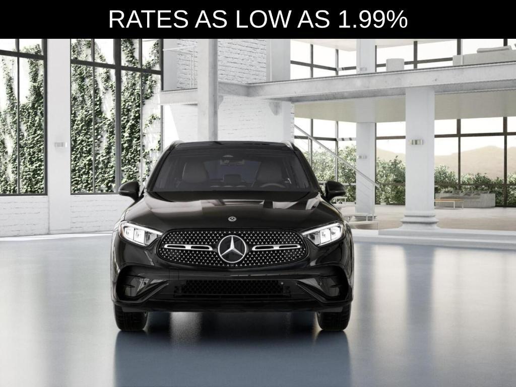 new 2026 Mercedes-Benz GLC 300 car, priced at $61,235