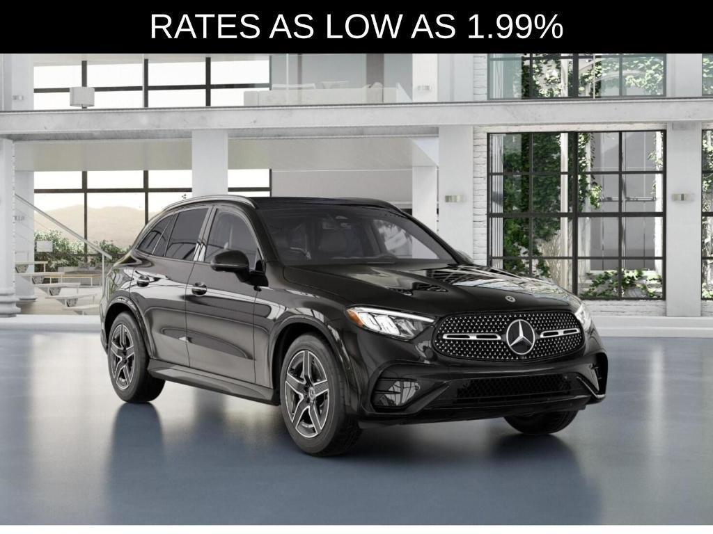 new 2026 Mercedes-Benz GLC 300 car, priced at $61,235
