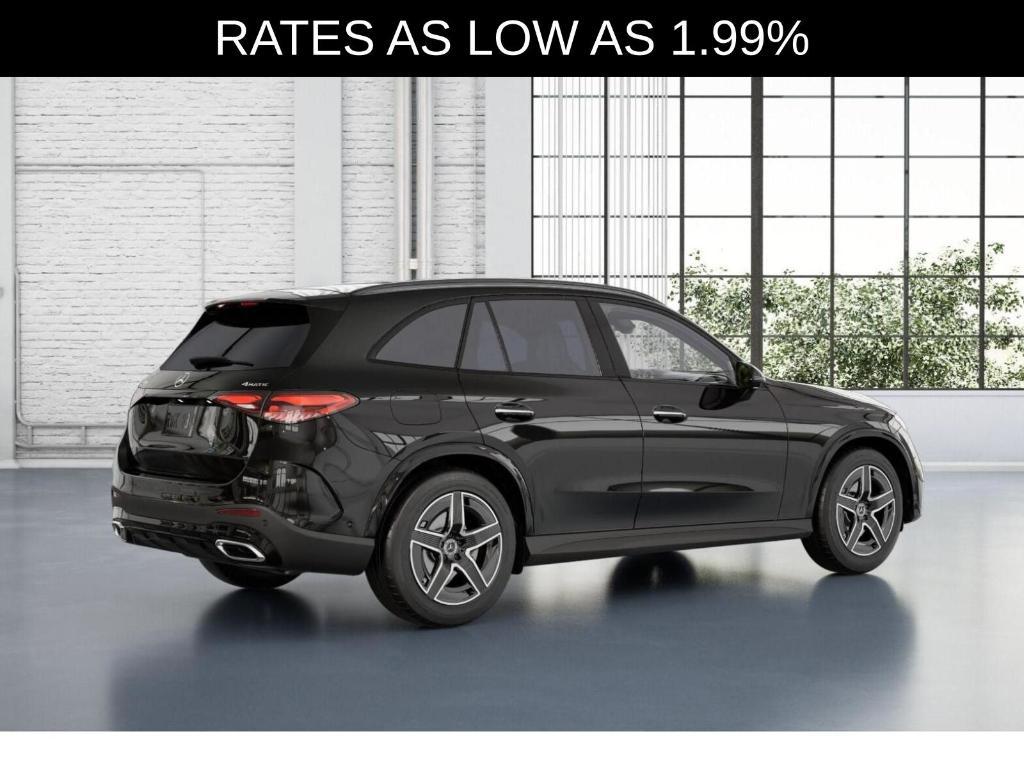 new 2026 Mercedes-Benz GLC 300 car, priced at $61,235
