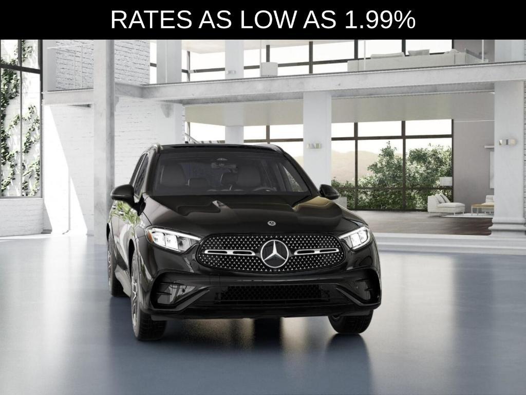 new 2026 Mercedes-Benz GLC 300 car, priced at $61,235