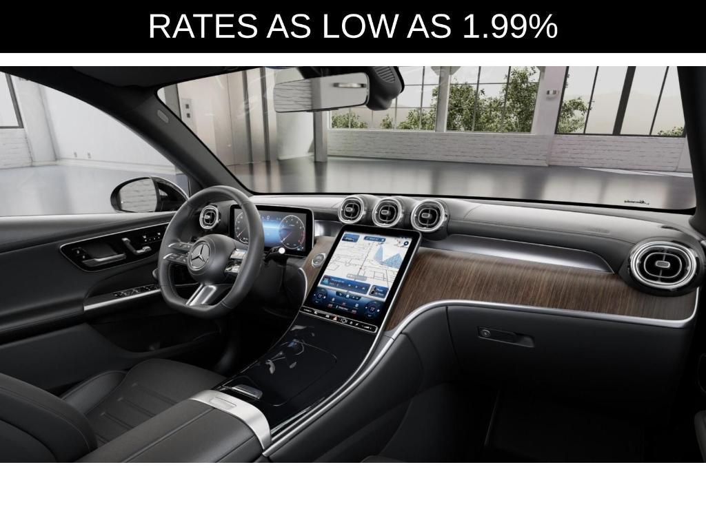 new 2026 Mercedes-Benz GLC 300 car, priced at $61,235
