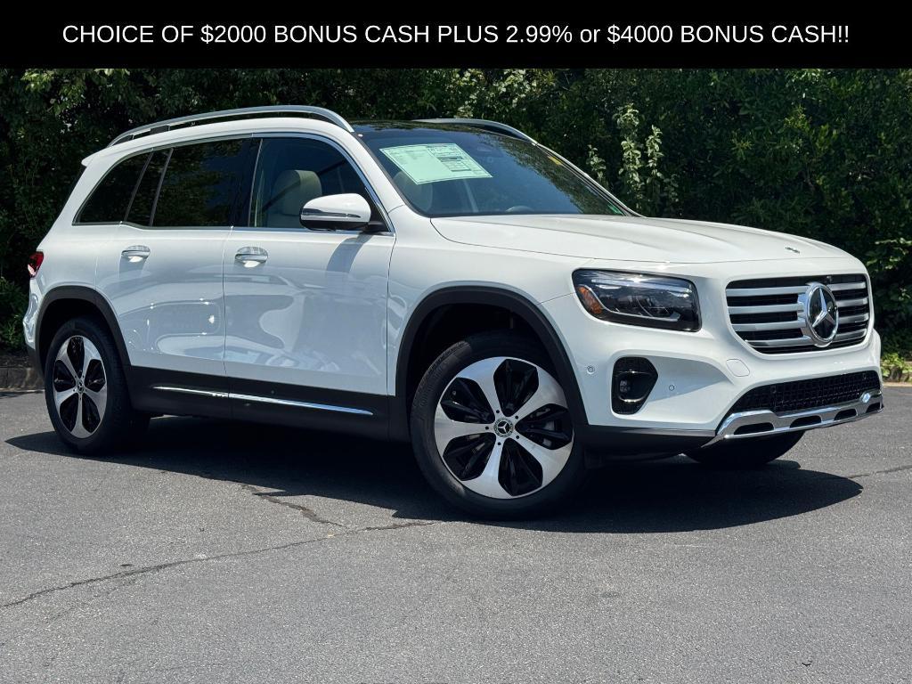new 2025 Mercedes-Benz GLB 250 car, priced at $53,785
