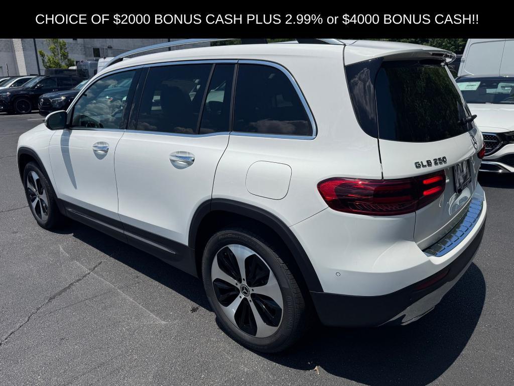 new 2025 Mercedes-Benz GLB 250 car, priced at $53,785
