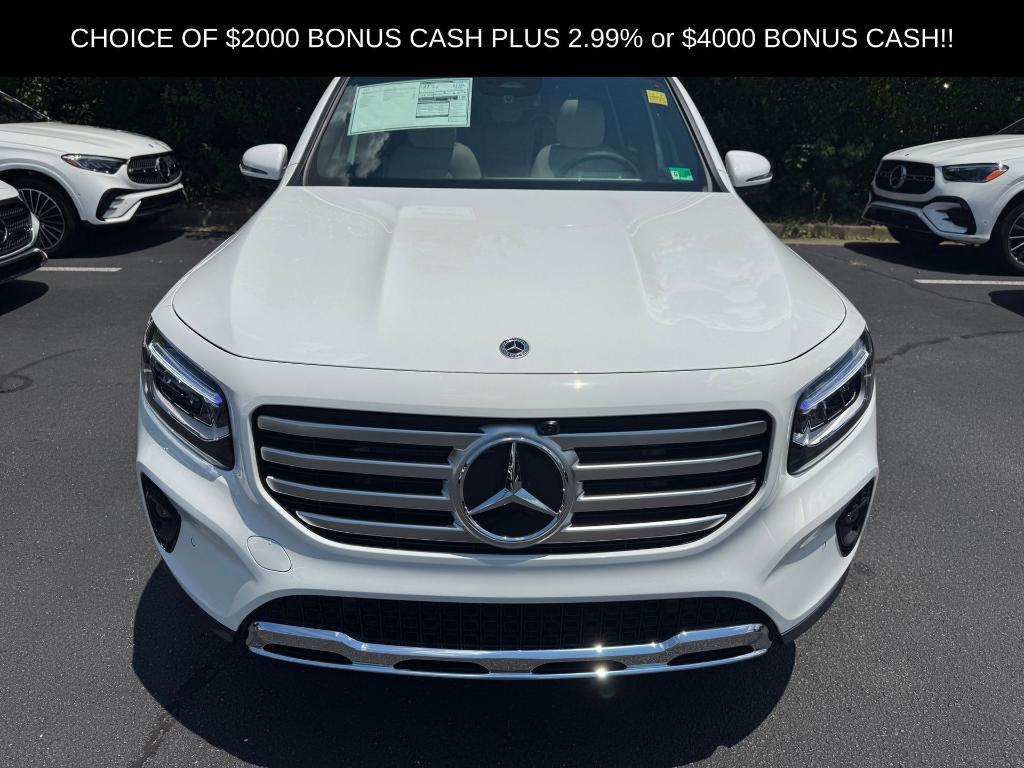 new 2025 Mercedes-Benz GLB 250 car, priced at $53,785