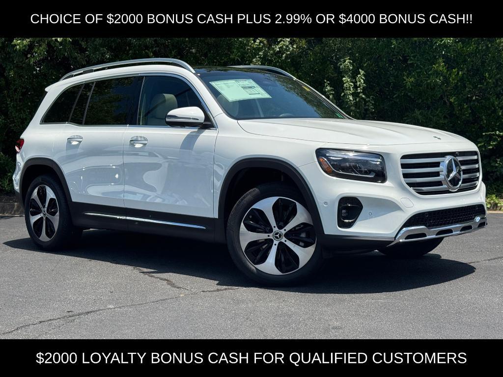 new 2025 Mercedes-Benz GLB 250 car, priced at $53,785