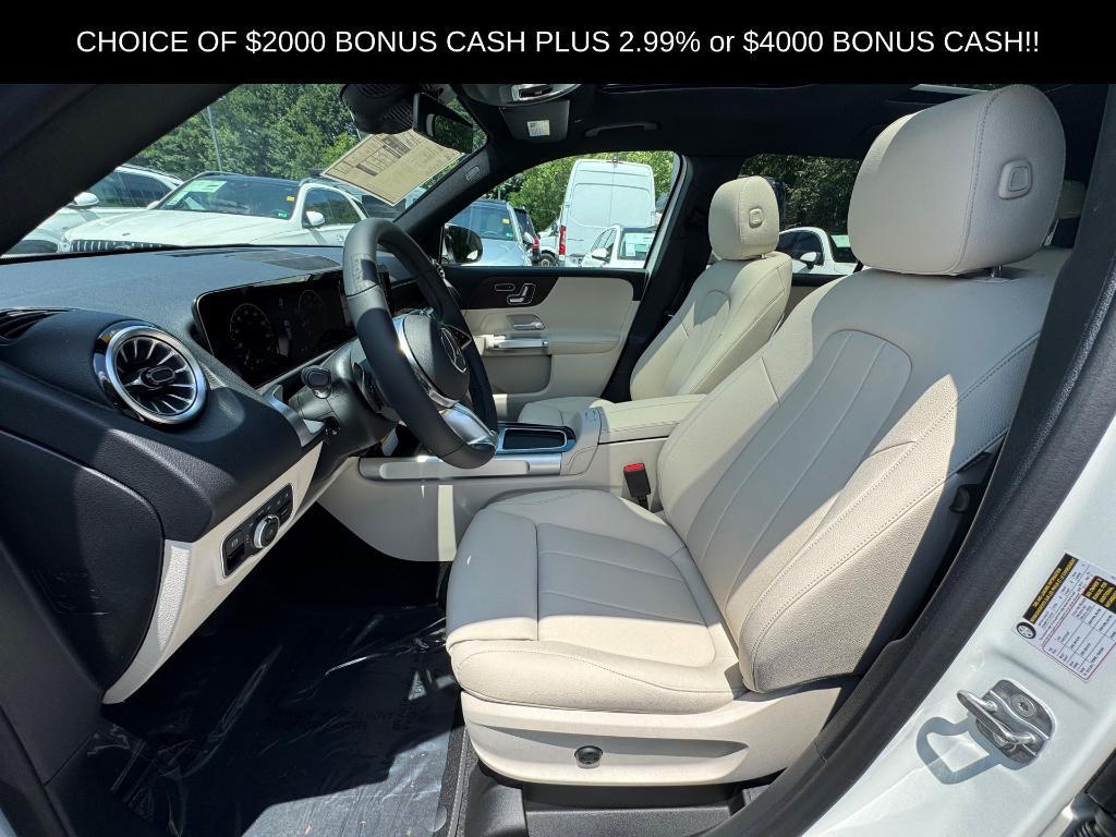 new 2025 Mercedes-Benz GLB 250 car, priced at $53,785