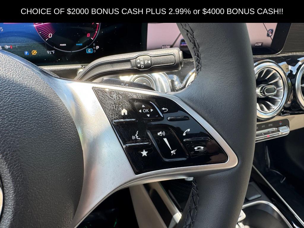 new 2025 Mercedes-Benz GLB 250 car, priced at $53,785