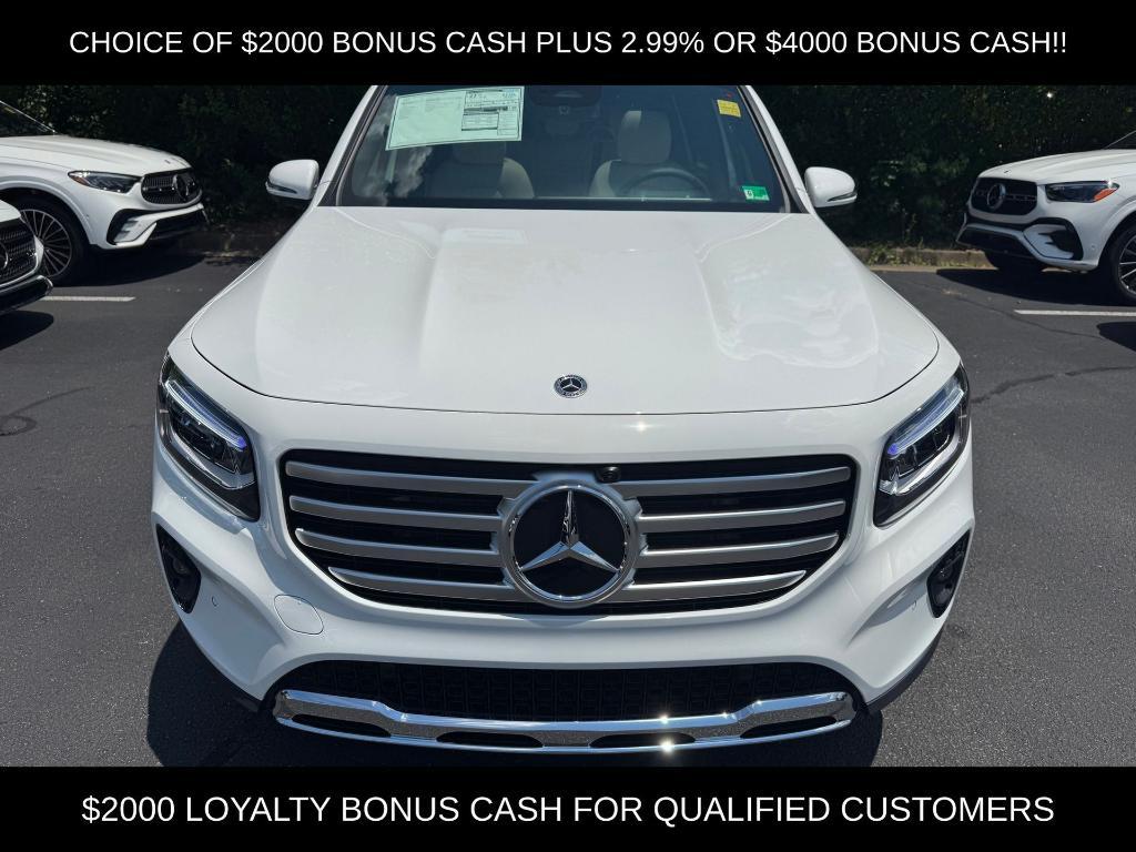 new 2025 Mercedes-Benz GLB 250 car, priced at $53,785