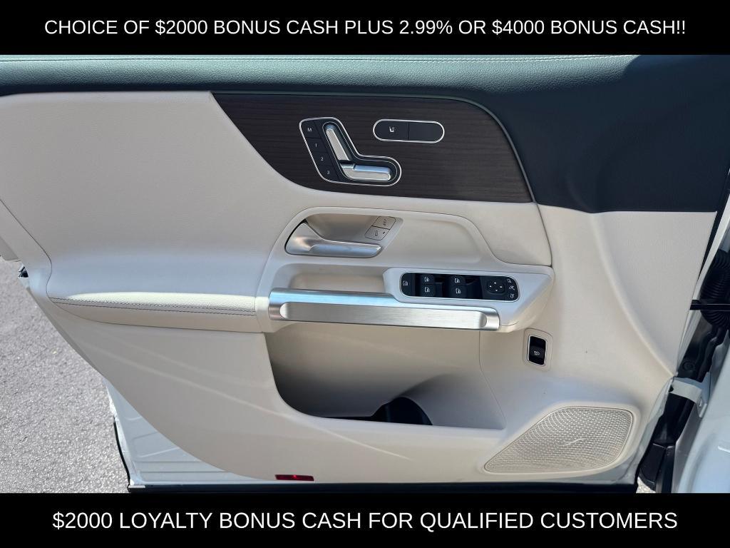 new 2025 Mercedes-Benz GLB 250 car, priced at $53,785