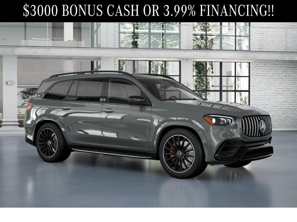 new 2026 Mercedes-Benz AMG GLS 63 car, priced at $163,965