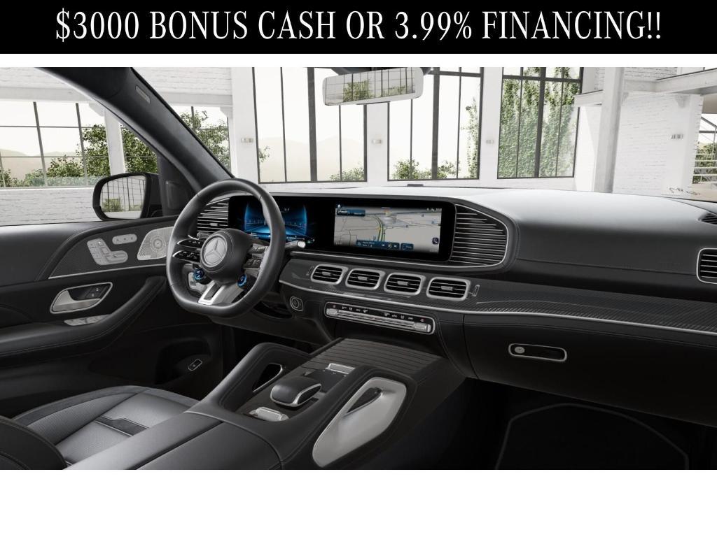 new 2026 Mercedes-Benz AMG GLS 63 car, priced at $163,965