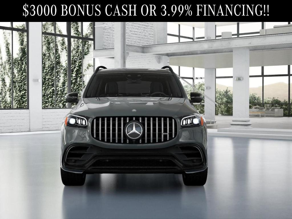 new 2026 Mercedes-Benz AMG GLS 63 car, priced at $163,965