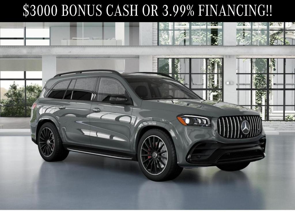 new 2026 Mercedes-Benz AMG GLS 63 car, priced at $163,965
