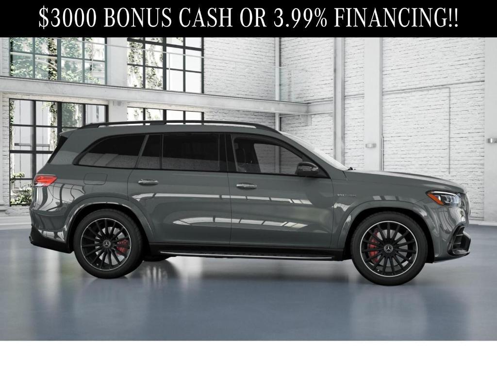 new 2026 Mercedes-Benz AMG GLS 63 car, priced at $163,965