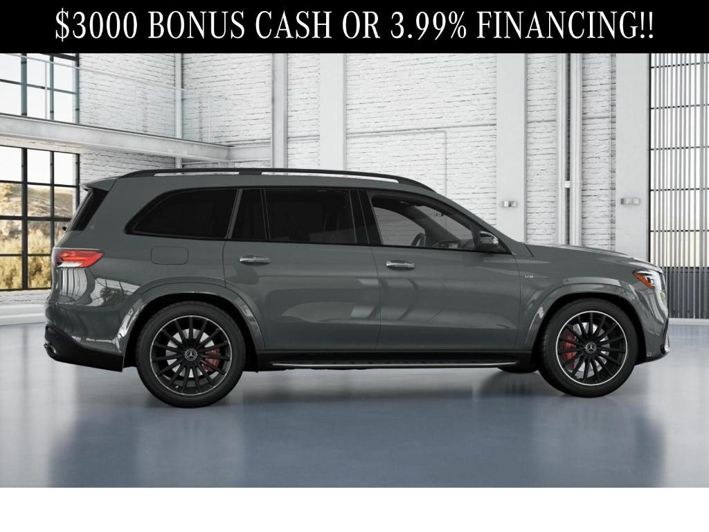 new 2026 Mercedes-Benz AMG GLS 63 car, priced at $163,965
