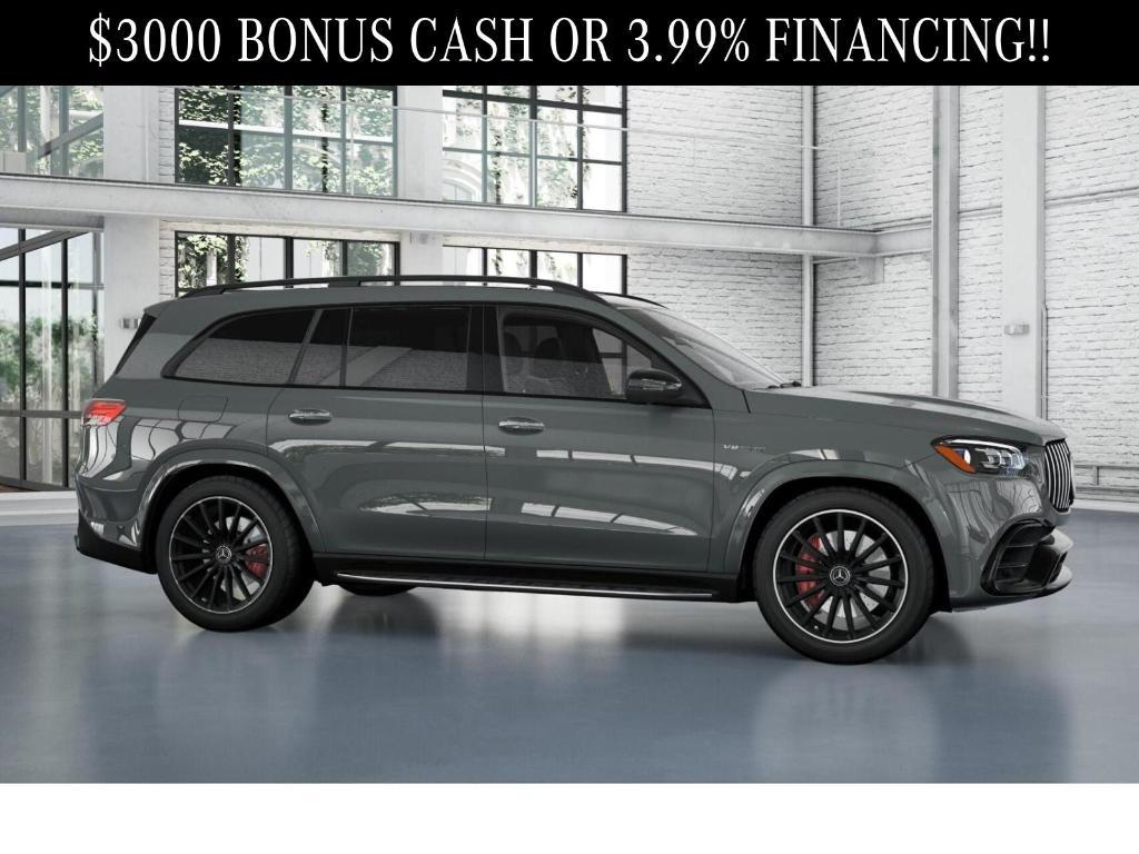 new 2026 Mercedes-Benz AMG GLS 63 car, priced at $163,965