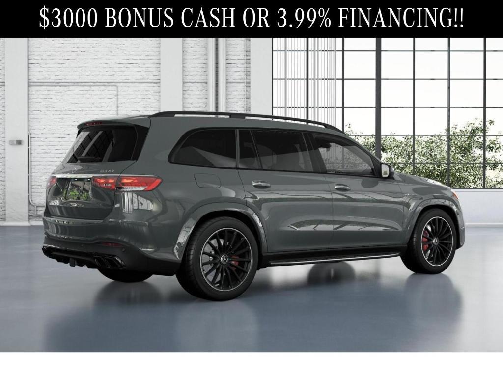 new 2026 Mercedes-Benz AMG GLS 63 car, priced at $163,965