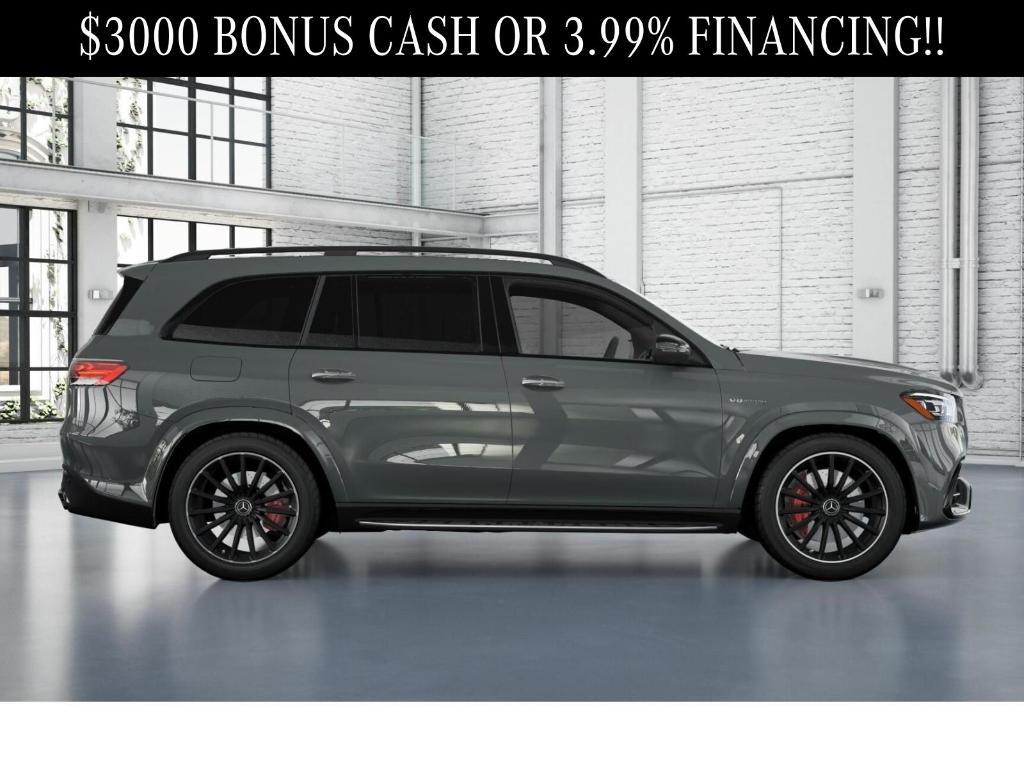 new 2026 Mercedes-Benz AMG GLS 63 car, priced at $163,965