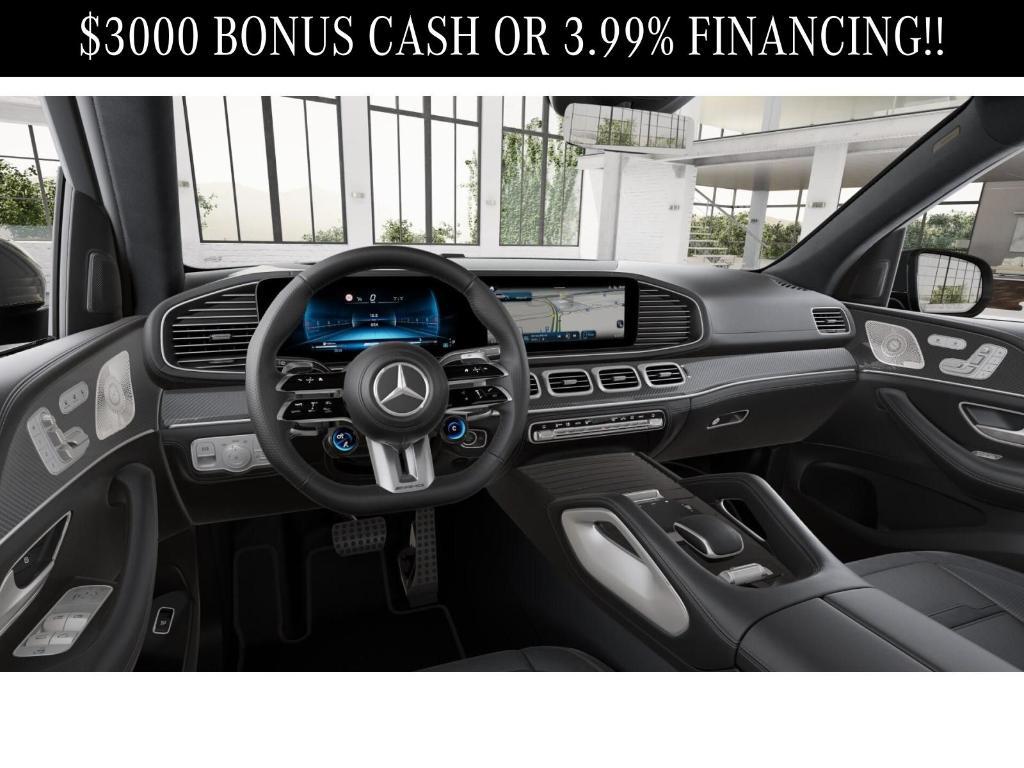 new 2026 Mercedes-Benz AMG GLS 63 car, priced at $163,965