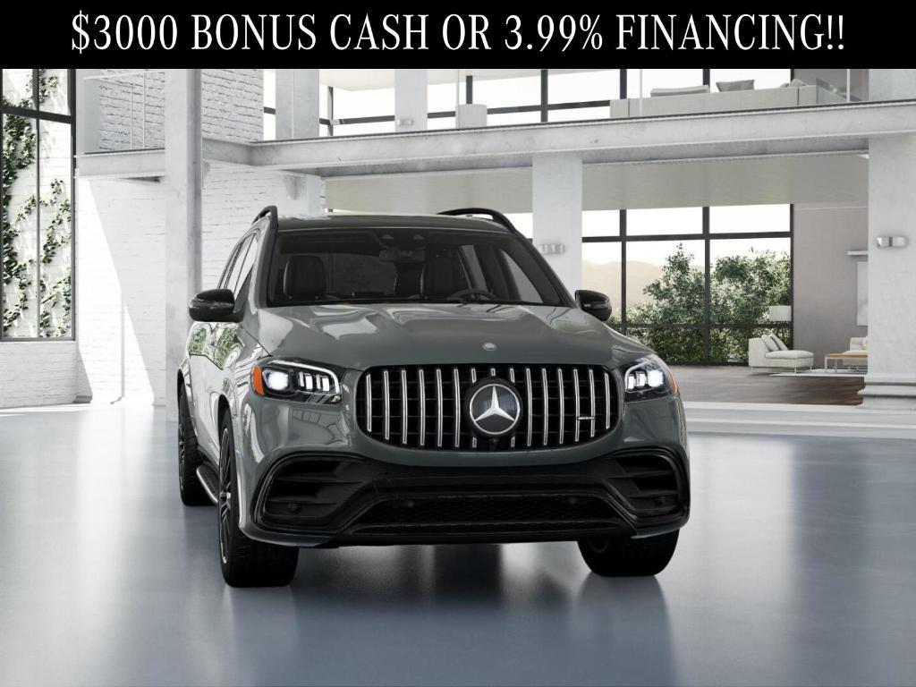 new 2026 Mercedes-Benz AMG GLS 63 car, priced at $163,965