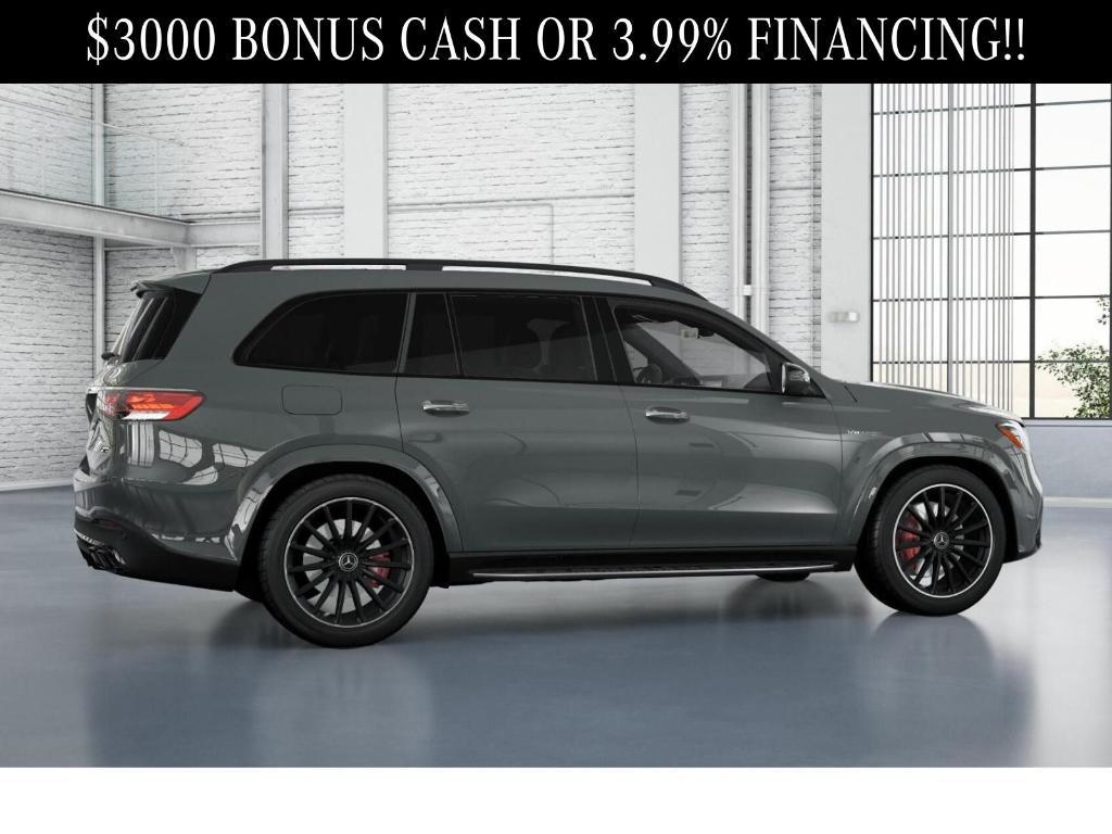 new 2026 Mercedes-Benz AMG GLS 63 car, priced at $163,965